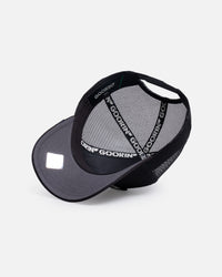 Goorin Bros King Trucker Snapback Black
