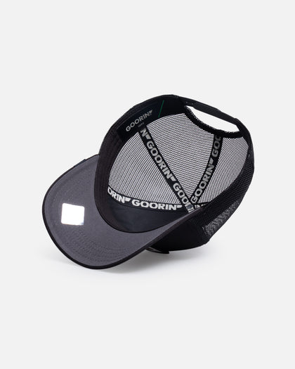 Goorin Bros King Trucker Snapback Black