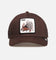 Goorin Bros Prick Trucker Snapback Brown