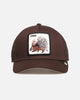 Goorin Bros Prick Trucker Snapback Brown