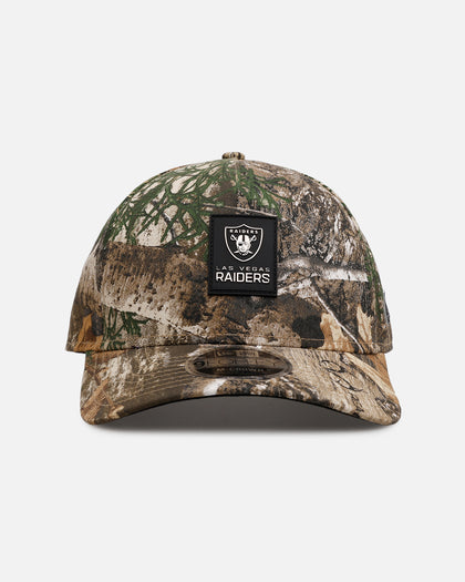 New Era Las Vegas Raiders 'Raiders Sideline' 9FORTY A-Frame Snapback Realtree Camo