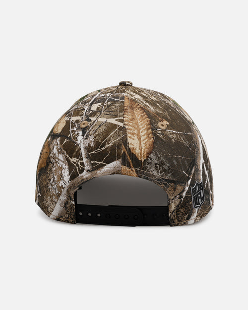New Era Las Vegas Raiders 'Raiders Sideline' 9FORTY A-Frame Snapback Realtree Camo