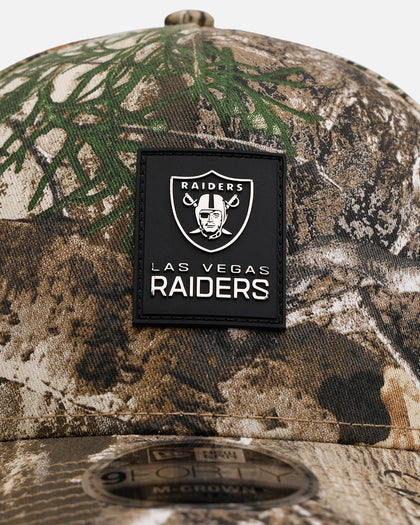 New Era Las Vegas Raiders 'Raiders Sideline' 9FORTY A-Frame Snapback Realtree Camo