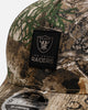 New Era Las Vegas Raiders 'Raiders Sideline' 9FORTY A-Frame Snapback Realtree Camo