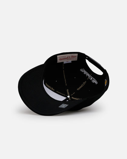 Mitchell & Ness Los Angeles Lakers 'Worldwide' Deadstock Snapback Black