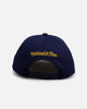 Mitchell & Ness Golden State Warriors 'Worldwide' Deadstock Snapback Navy
