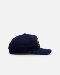 Mitchell & Ness Golden State Warriors 'Worldwide' Deadstock Snapback Navy