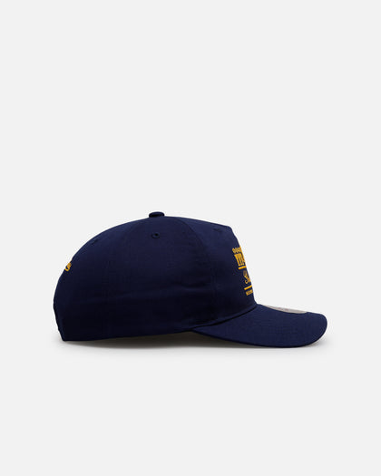 Mitchell & Ness Golden State Warriors 'Worldwide' Deadstock Snapback Navy