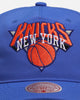 Mitchell & Ness New York Knicks 'Origin' Deadstock Snapback Blue