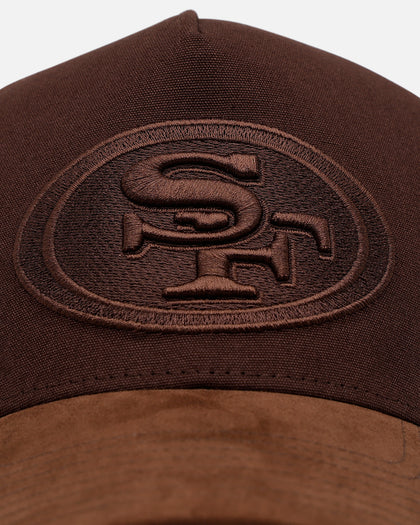 47 Brand San Francisco 49ers 'Chocolate Pie' 47 Offside Strapback Chocolate