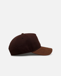 47 Brand Los Angeles Angels 'Chocolate Pie' Offside Snapback Chocolate