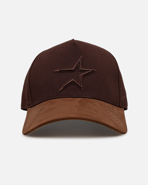 47 Brand Houston Astros 'Chocolate Pie' Offside Snapback Chocolate