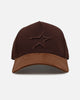 47 Brand Houston Astros 'Chocolate Pie' Offside Snapback Chocolate