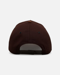 47 Brand Houston Astros 'Chocolate Pie' Offside Snapback Chocolate