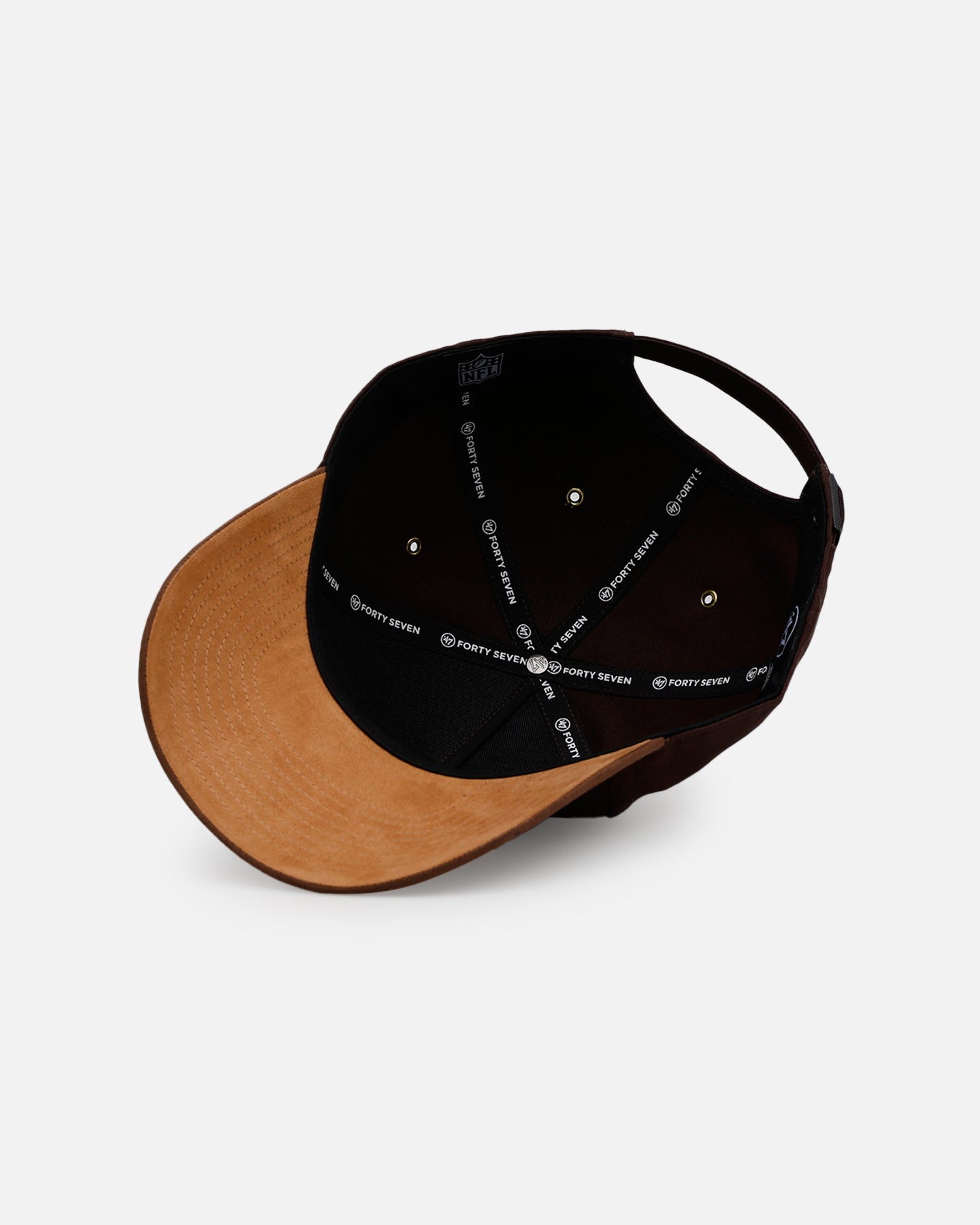 47 Brand Los Angeles Chargers 'Chocolate Pie' 47 Offside Strapback