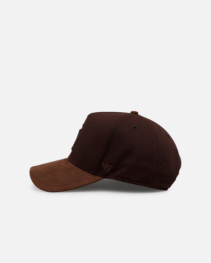 DESIGN - Casquette de baseball douce effet usé - Chocolat DESIGN - Casquette de baseball douce effet usé - Chocolat