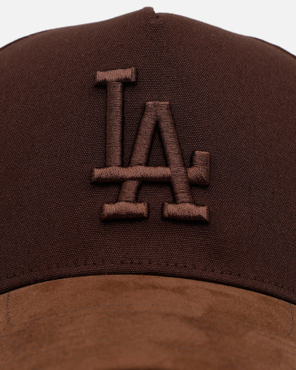 47 Brand Los Angeles Dodgers 'Chocolate Pie' Offside Snapback Chocolate