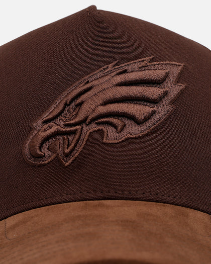 47 Brand Philadelphia Eagles 'Chocolate Pie' 47 Offside Strapback Chocolate