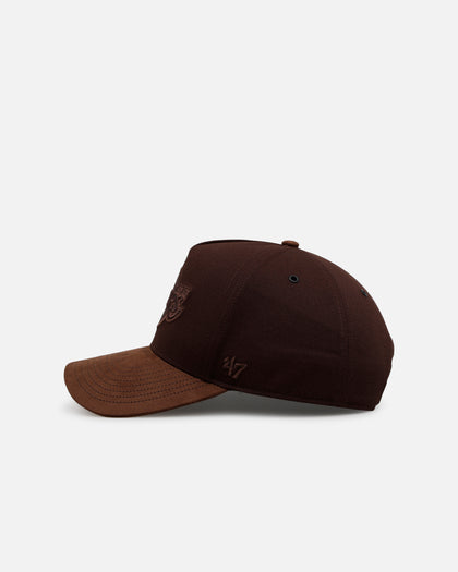 47 Brand Los Angeles Lakers 'Chocolate Pie' Offside Snapback Chocolate
