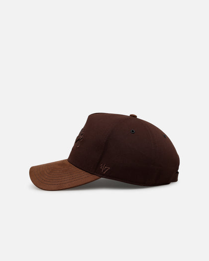 47 Brand Detroit Lions 'Chocolate Pie' 47 Offside Strapback Chocolate