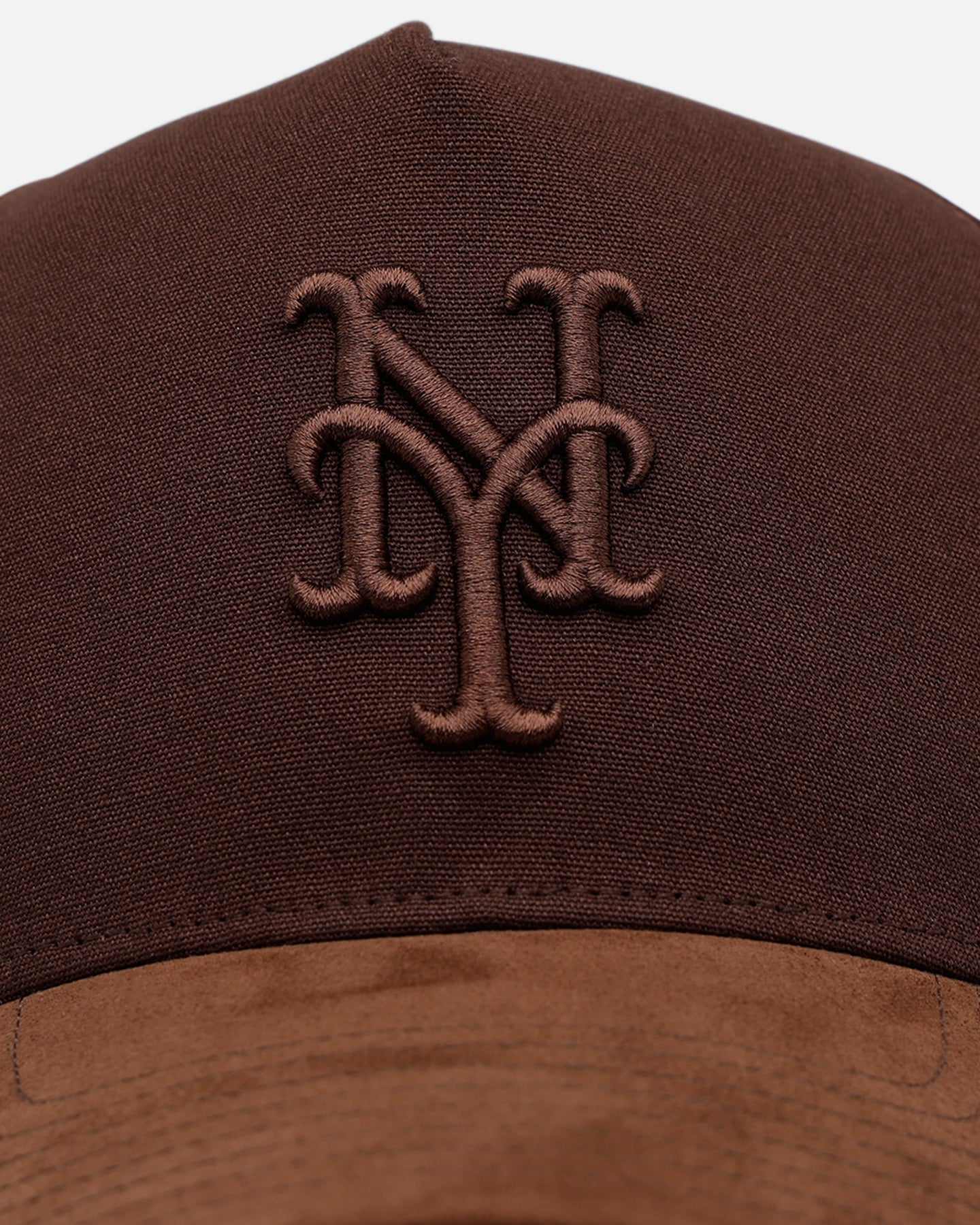 47 Brand New York Mets 'Chocolate Pie' Offside Snapback Chocolate