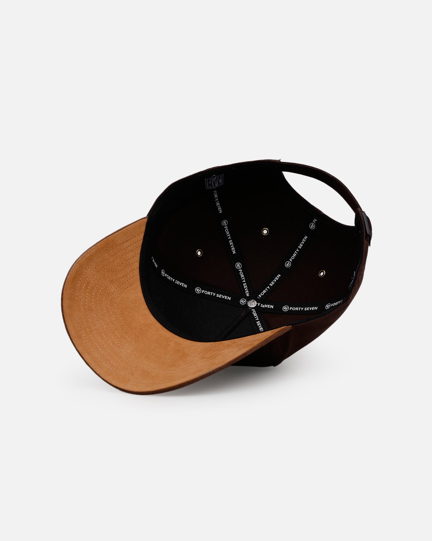 47 Brand Las Vegas Raiders 'Chocolate Pie' 47 Offside Strapback