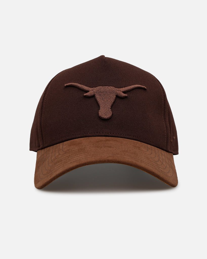 47 Brand Texas U Longhorns 'Chocolate Pie' Offside Snapback