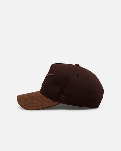 47 Brand Texas U Longhorns 'Chocolate Pie' Offside Snapback Chocolate