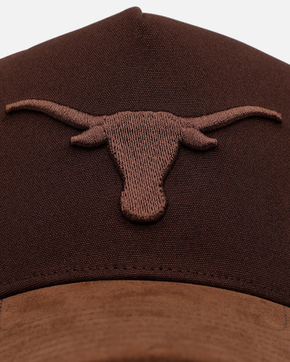 47 Brand Texas U Longhorns 'Chocolate Pie' Offside Snapback Chocolate
