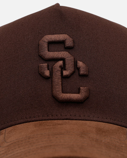47 Brand University Of Southern California Trojans 'Chocolate Pie' Offside Snapback Chocolate