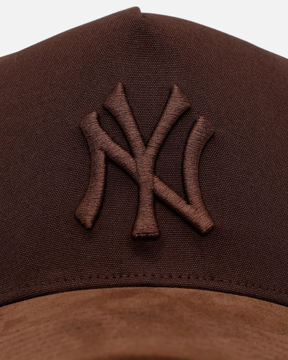 47 Brand New York Yankees 'Chocolate Pie' Offside Snapback Chocolate