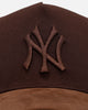 47 Brand New York Yankees 'Chocolate Pie' Offside Snapback Chocolate