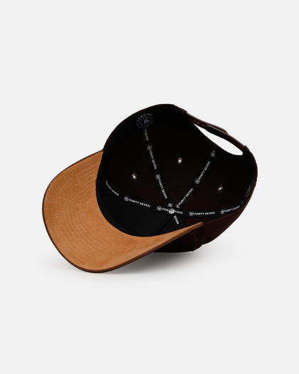 47 Brand New York Yankees 'Chocolate Pie' Offside Snapback Chocolate