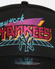 New Era New York Yankees 'Retro Arcade' 9FORTY A-Frame Snapback Black