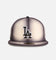 New Era Los Angeles Dodgers 'Gradient Edge' 59FIFTY Fitted Black