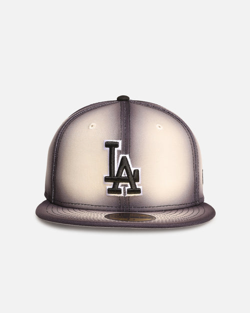 New Era Los Angeles Dodgers 'Gradient Edge' 59FIFTY Fitted Black