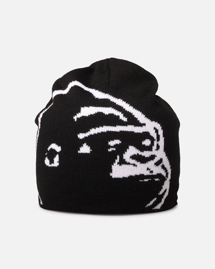 X-Large Gorilla Skull Beanie Black