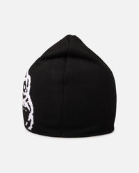 X-Large Gorilla Skull Beanie Black