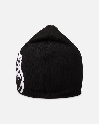 X-Large Gorilla Skull Beanie Black