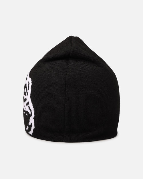 X-Large Gorilla Skull Beanie Black