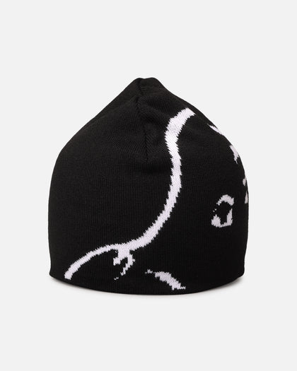 X-Large Gorilla Skull Beanie Black