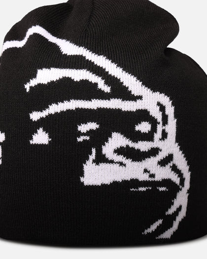 X-Large Gorilla Skull Beanie Black
