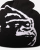 X-Large Gorilla Skull Beanie Black