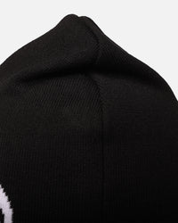 X-Large Gorilla Skull Beanie Black