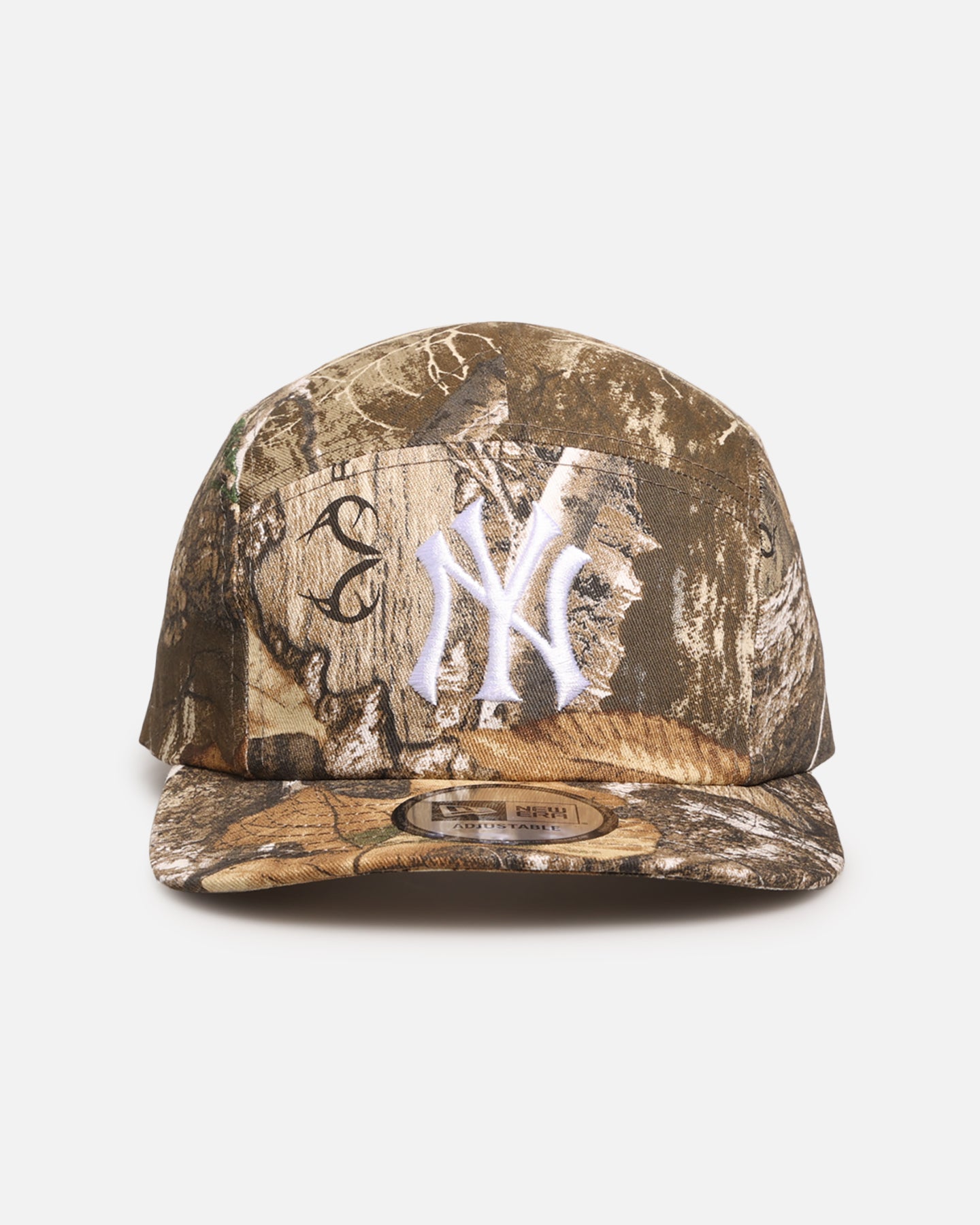 New Era New York Yankees 'Realtree Edge' Camper Strapback Realtree