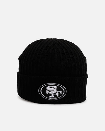 47 Brand San Francisco 49ers Harbor Cuff Knit Beanie Black