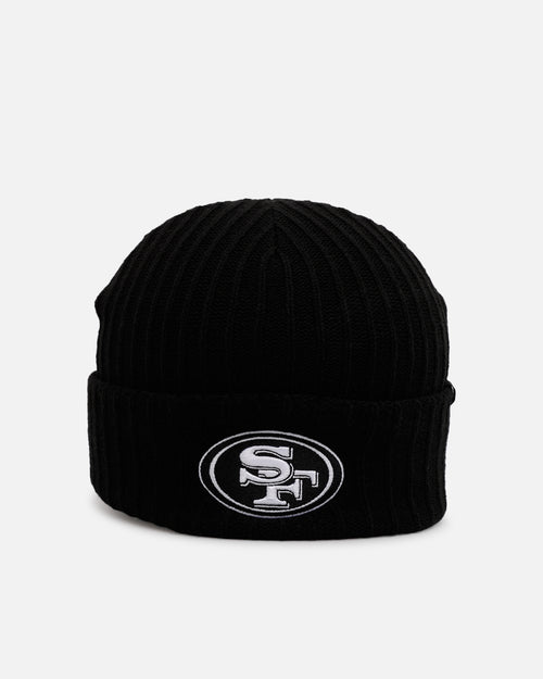 47 Brand San Francisco 49ers Harbor Cuff Knit Beanie Black