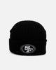 47 Brand San Francisco 49ers Harbor Cuff Knit Beanie Black