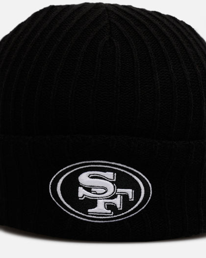 47 Brand San Francisco 49ers Harbor Cuff Knit Beanie Black