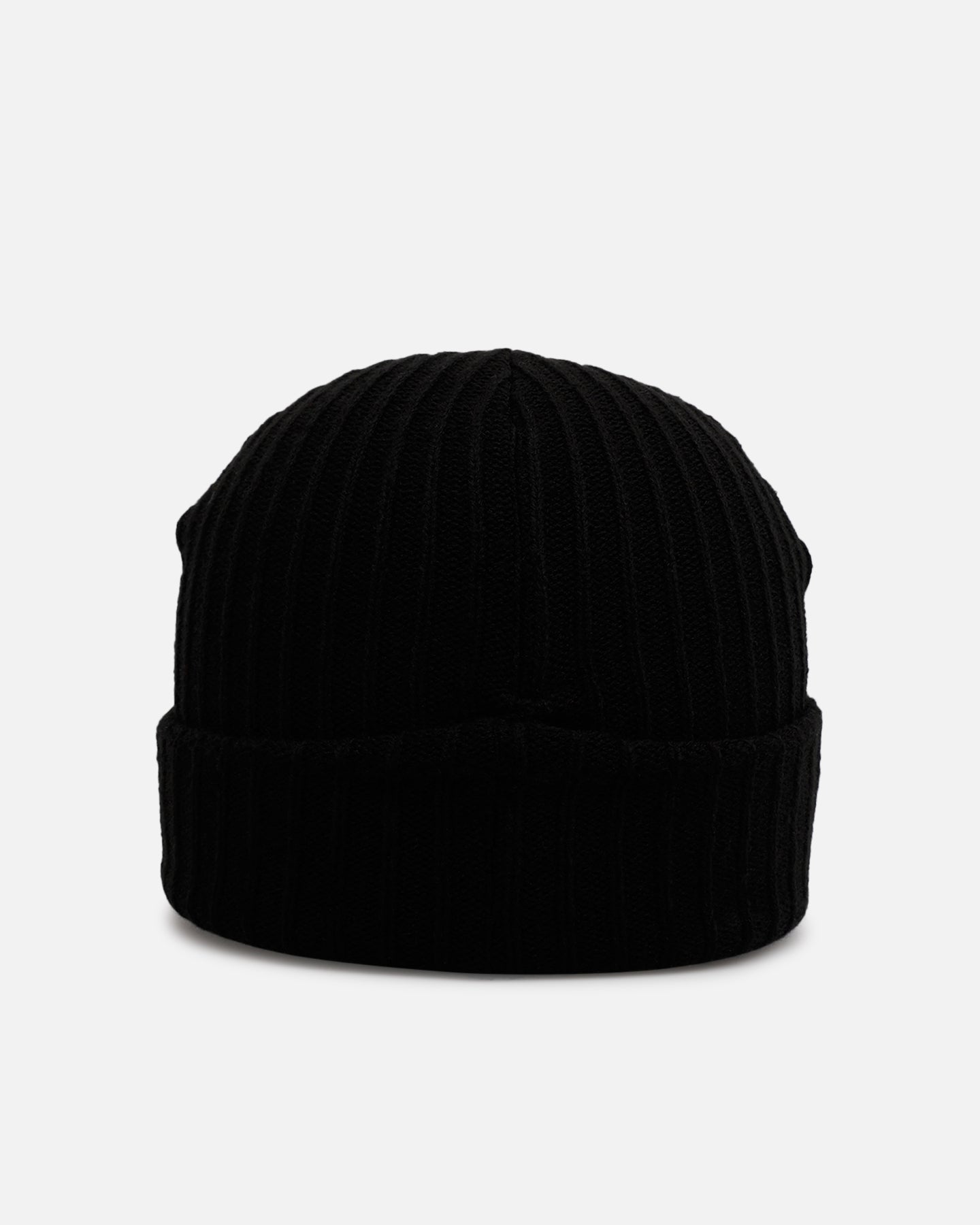 47 Brand Atlanta Braves Harbor Cuff Knit Beanie Black | Culture